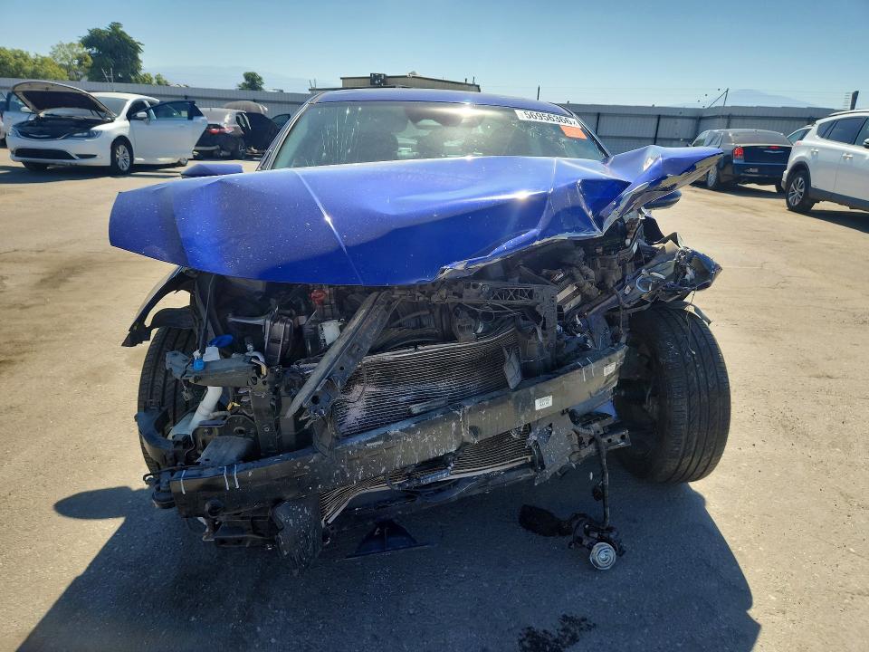 2023 Hyundai Elantra VIN KMHLP4AG6PU400879 COPART salvage auction — FRONT END, Ca - Salvage Certificate, sold $1,350 on 2026-07-31 (photo 5)