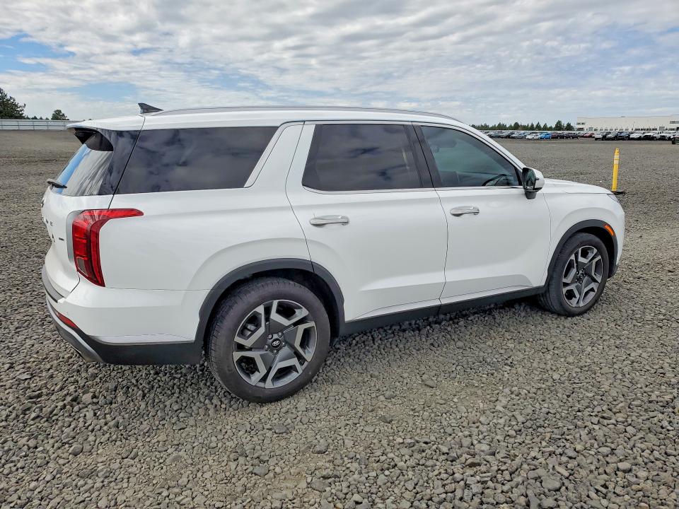 2023 Hyundai Palisade VIN KM8R4DGE6PU591468 COPART salvage auction — SIDE, Wa - Bill Of Sale, sold $14,300 on 2026-07-08 (photo 3)