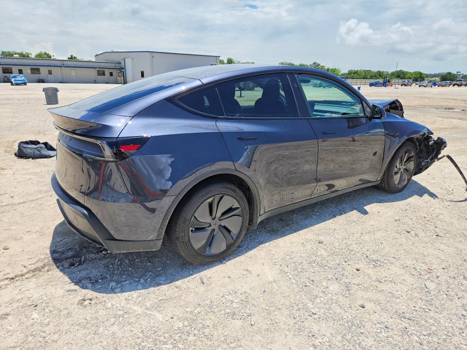 2026 Tesla Model y VIN 7SAYGDED7TA419311 COPART salvage auction — FRONT END, TX - SALVAGE VEHICLE TITLE (P), sold $14,300 on 2026-07-23 (photo 3)
