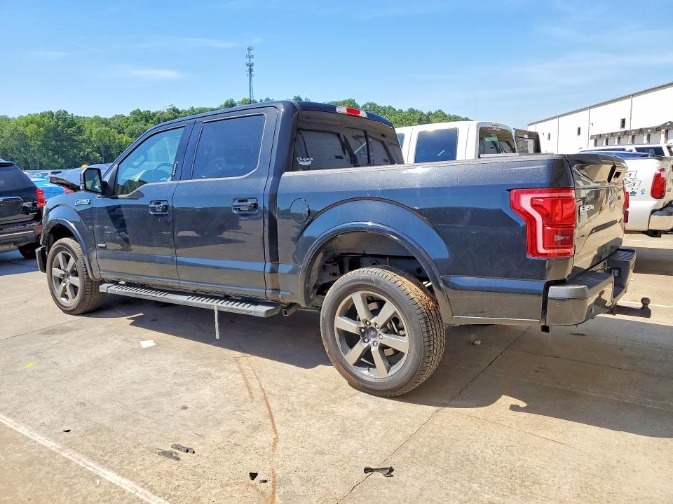 2015 Ford F-150 lightning VIN 1FTEW1EG0FFB99220 COPART salvage auction — FRONT END, Ca - Salvage Certificate, sold $2,750 on 2026-07-02 (photo 2)