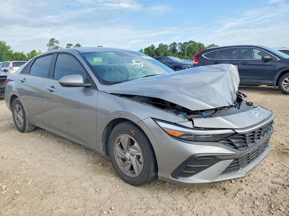 2024 Hyundai VIN KMHLL4DG6RU850476 COPART salvage auction — FRONT END, Tx - Salvage Vehicle Title, sold $1,400 on 2026-07-28 (photo 4)