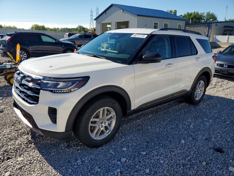 2026 Ford VIN 1FMUK8DH7TGA32039 COPART salvage auction — DAMAGE HISTORY, Oh - Cert Of Title-Salvage, sold $20,500 on 2026-07-02 (photo 1)