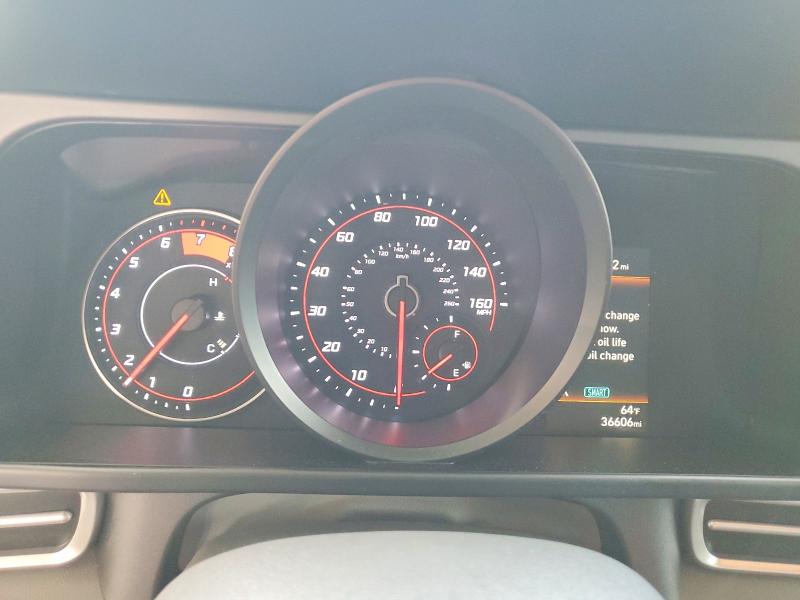 2023 Hyundai Elantra VIN 5NPLM4AG1PH118804 COPART salvage auction — FRONT END, Ca - Salvage Certificate, sold $3,250 on 2026-07-07 (photo 9)