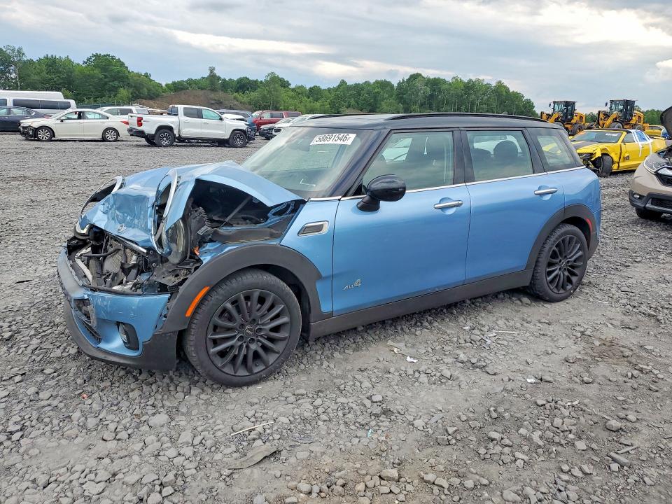 2017 Mini Cooper VIN WMWLU1C56H2F26809 COPART salvage auction — FRONT END, Pa - Certificate Of Salvage, sold $1,950 on 2026-08-12 (photo 1)
