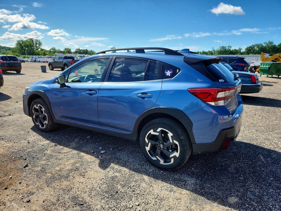 2022 Subaru VIN JF2GTHNC3NH203188 COPART salvage auction — SIDE, Wi - Cert Of Title-Salvage Vehicle, sold $8,500 on 2026-07-07 (photo 2)