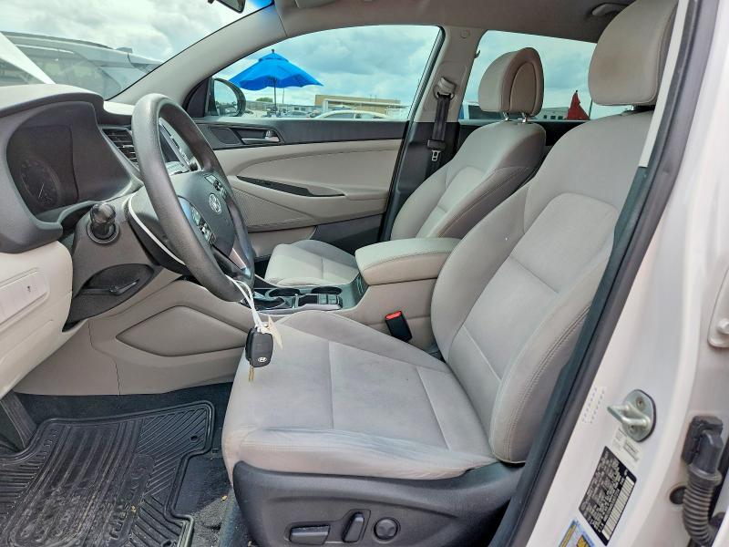 2018 Hyundai Tucson VIN KM8J33A48JU657214 COPART salvage auction — REAR END, Tx - Salvage Vehicle Title, sold $3,950 on 2026-07-13 (photo 7)