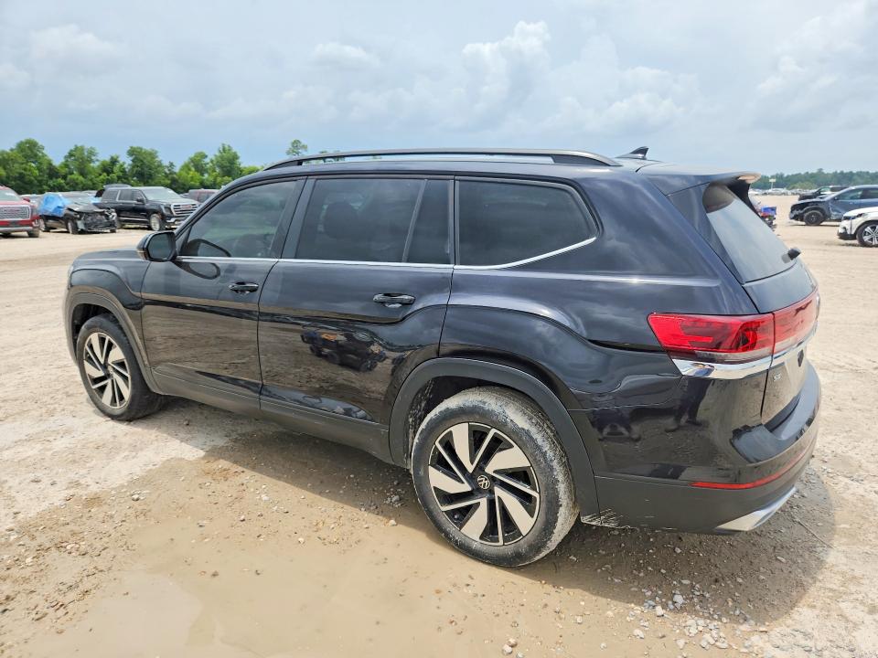 2024 Volkswagen Atlas VIN 1V2JR2CA3RC597312 COPART salvage auction — WATER/FLOOD, Tx - Salvage Title-Flood Damage, sold $12,600 on 2026-07-28 (photo 2)