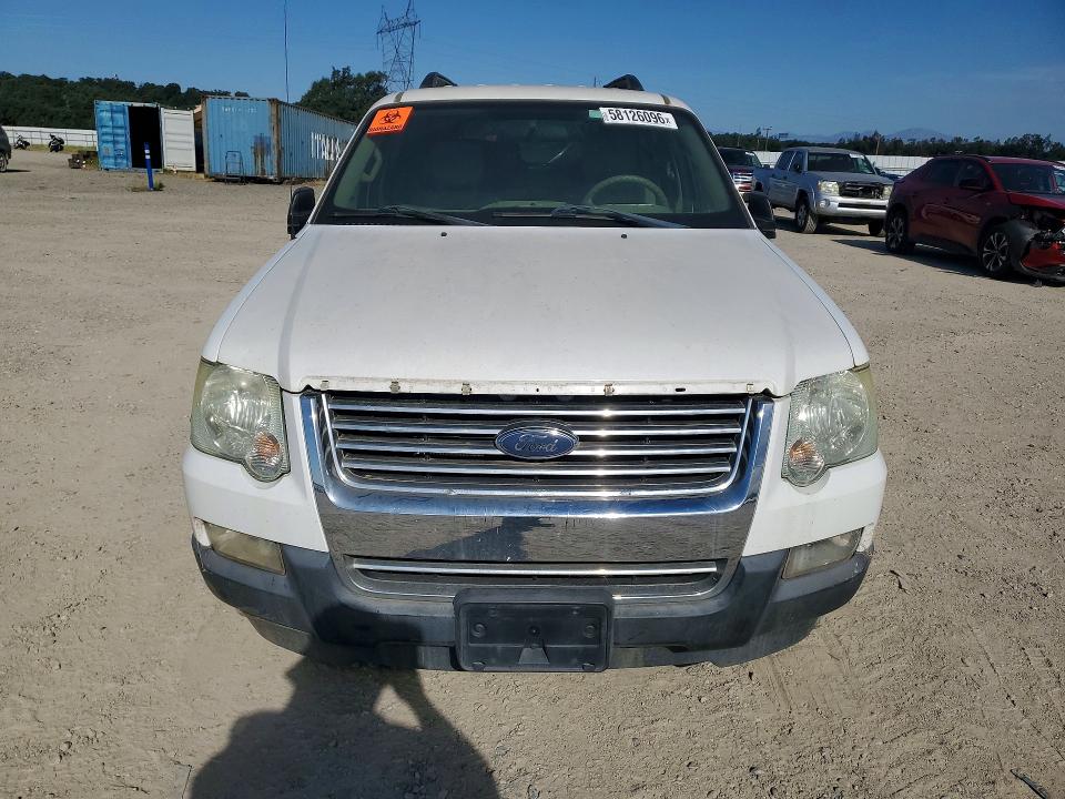 2007 Ford Explorer VIN 1FMEU63E97UB79058 COPART salvage auction — MECHANICAL, Ca - Dis/Dlr/Exp Only Junk Receipt, sold $60 on 2026-07-10 (photo 5)