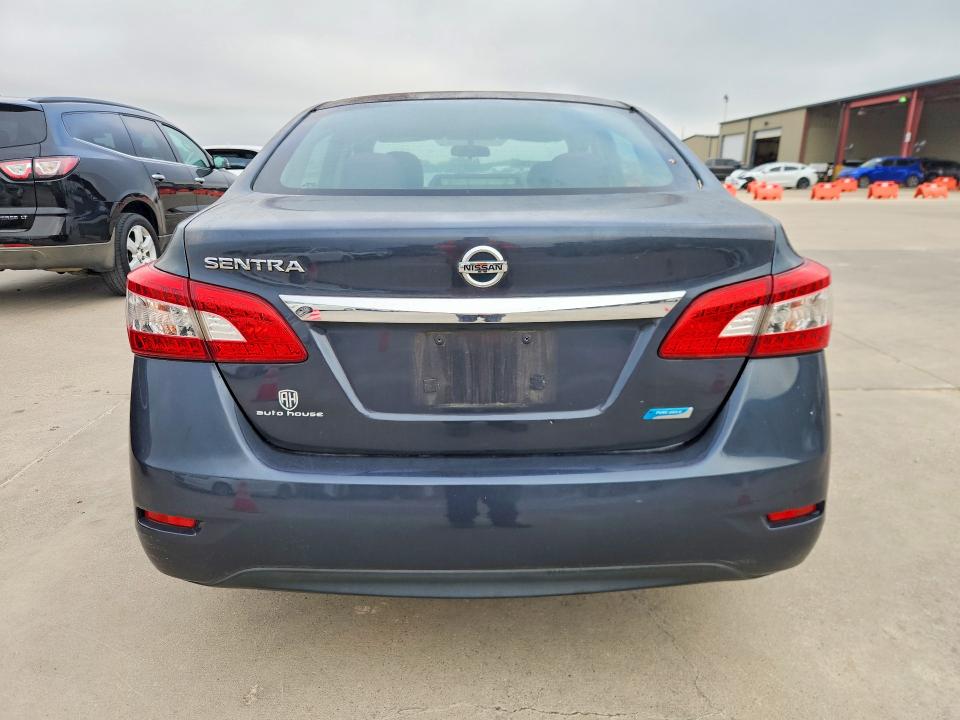 2014 Nissan Sentra VIN 3N1AB7AP5EY232435 COPART salvage auction — MINOR DENT/SCRATCHES, Tn - Certificate Of Title, sold $350 on 2026-07-02 (photo 6)