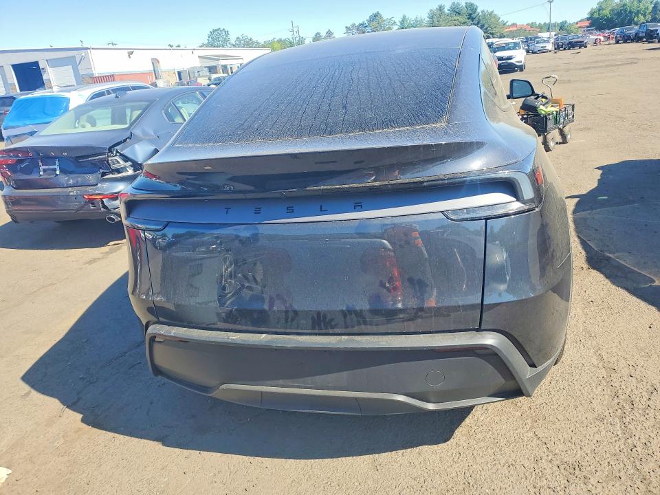 2026 Tesla Model y VIN 7SAYGDEDXTF548176 COPART salvage auction — FRONT END, Ny - Cert Of Title-Salvage, sold $18,900 on 2026-07-10 (photo 6)