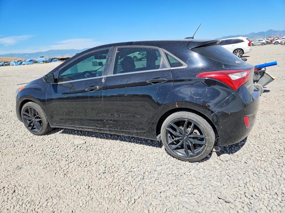 2014 Hyundai Elantra VIN KMHD35LH2EU231131 COPART salvage auction — SIDE, Ut - Salvage Certificate, sold $1,100 on 2026-07-31 (photo 2)