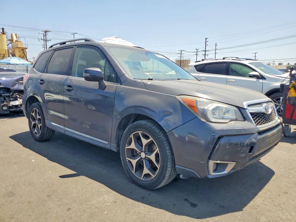 2016 Subaru VIN JF2SJGXC7GH415313 COPART salvage auction — FRONT END, Ca - Salvage Certificate, sold $1,700 on 2026-07-13 (photo 4)