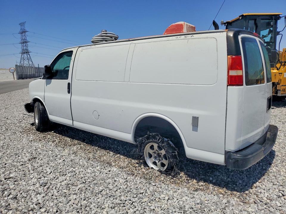 2006 Chevrolet Express 1500 VIN 1GCFG15XX61103804 COPART salvage auction — FRONT END, Nv - Salvage Title, sold $950 on 2026-07-06 (photo 2)