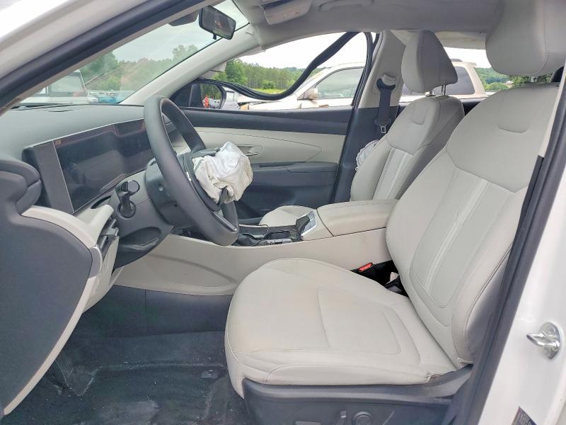 2025 Hyundai Tucson VIN 5NMJB3DE5SH452955 COPART salvage auction — FRONT END, Nc - Salvage Certificate Of Title, sold $7,400 on 2026-07-30 (photo 7)