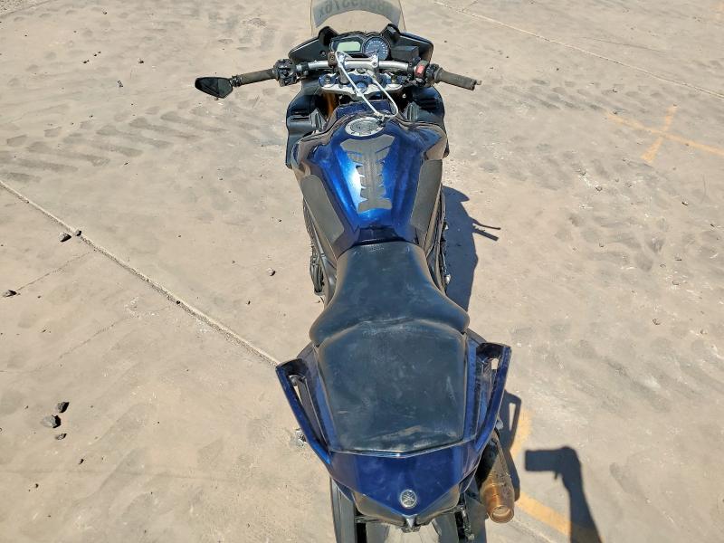 2007 Yamaha Fz1 VIN JYARN17Y57A000635 COPART salvage auction — SIDE, AZ - CERT OF TITLE - SALVAGE, sold $25 on 2026-07-09 (photo 6)