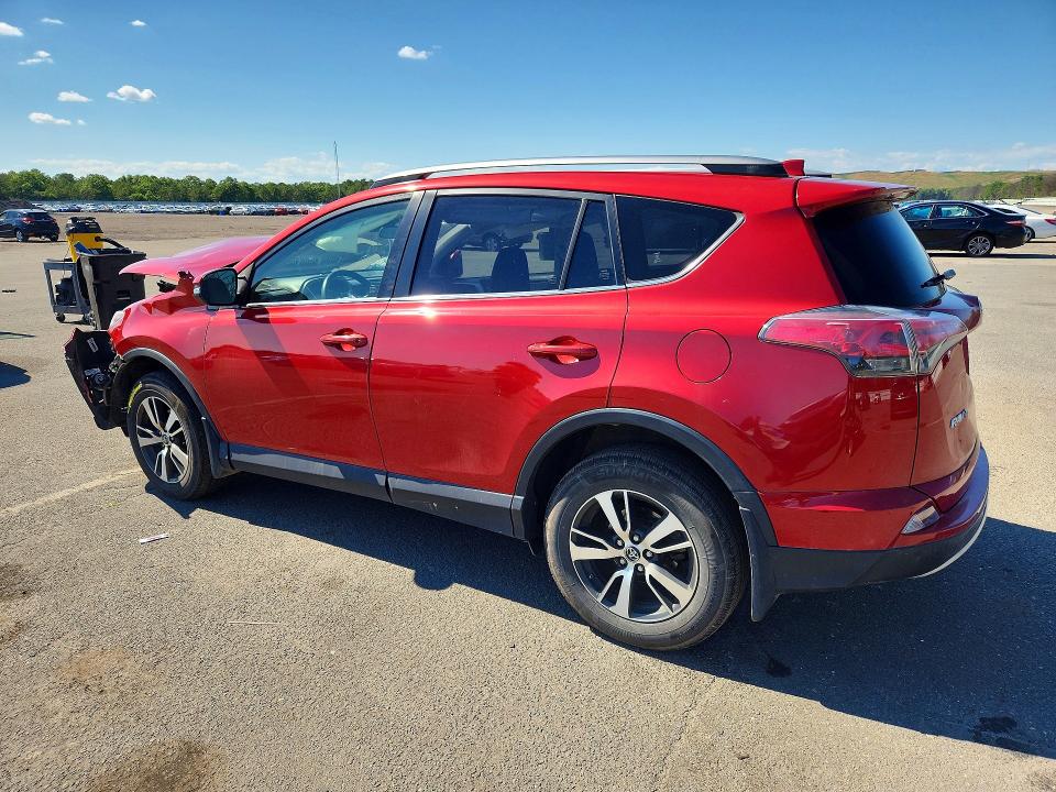 2017 Toyota Rav 4 VIN JTMRFREV7HJ106126 COPART salvage auction — FRONT END, Ny - Mv-907A Salvage Certificate, sold $3,300 on 2026-07-06 (photo 2)