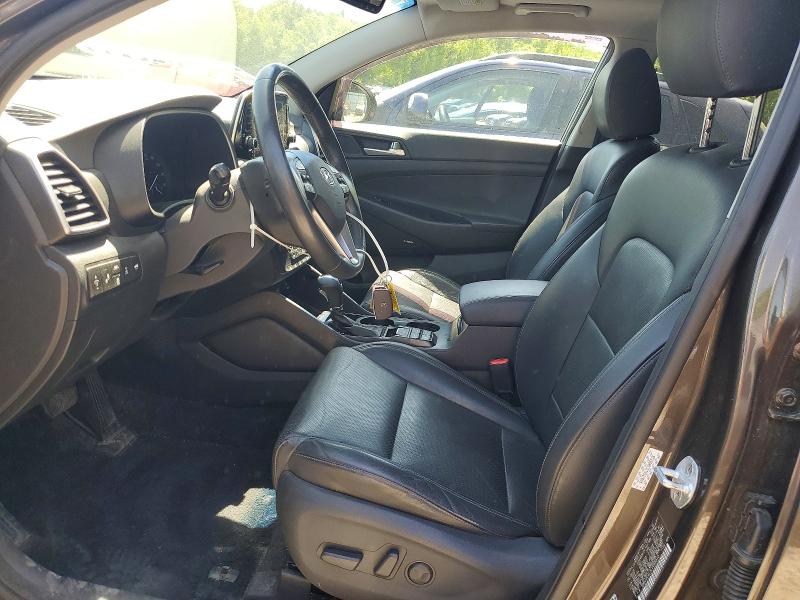 2020 Hyundai Tucson VIN KM8J3CAL3LU085818 COPART salvage auction — REAR END, Ma - Cert Of Title-Salvage, sold $3,650 on 2026-07-30 (photo 7)