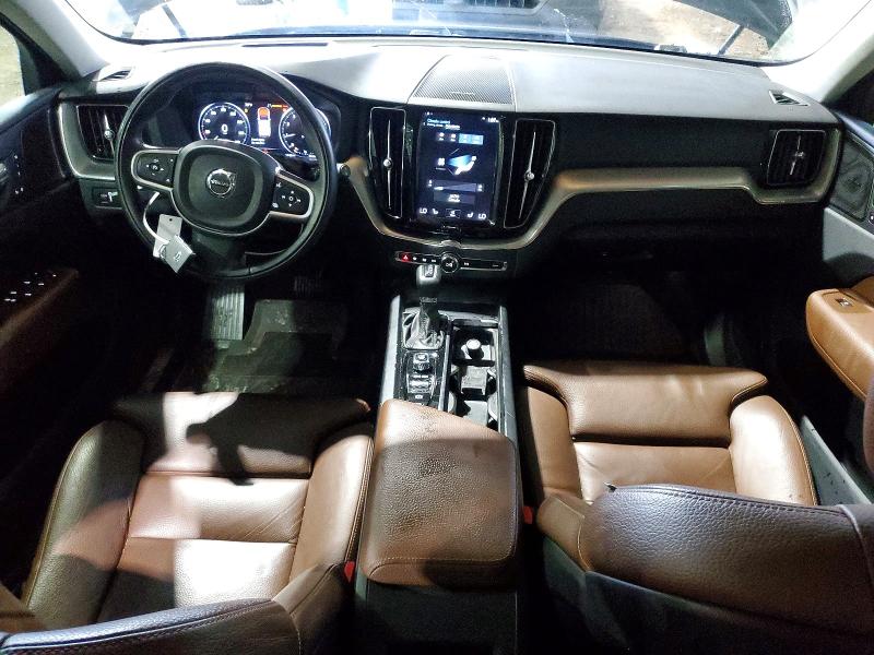 2019 Volvo Xc60 VIN LYV102DK8KB247400 COPART salvage auction — SIDE, TX - SALVAGE VEHICLE TITLE, sold $10,700 on 2026-07-30 (photo 8)