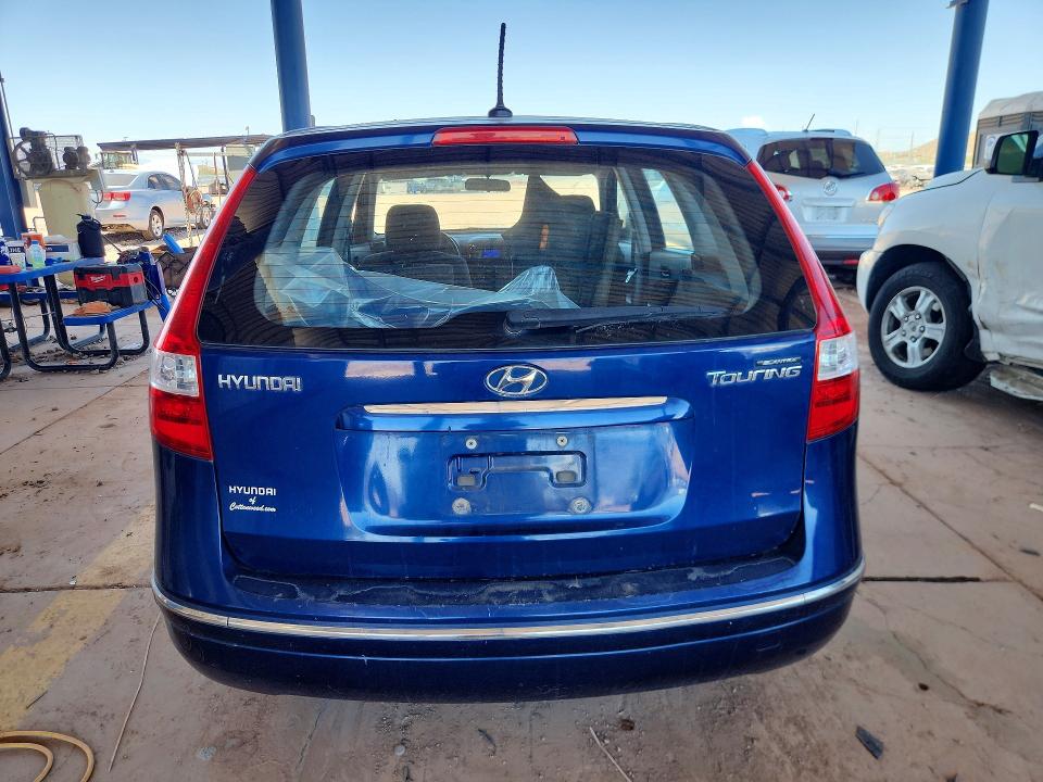 2012 Hyundai VIN KMHDB8AE5CU155804 COPART salvage auction — FRONT END, Az - Cert Of Title - Salvage, sold $375 on 2026-07-28 (photo 6)