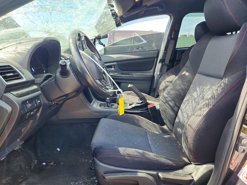 2019 Subaru Wrx VIN JF1VA1A65K9803466 COPART salvage auction — FRONT END, Il - Salvage Certificate, sold $3,750 on 2026-07-07 (photo 7)