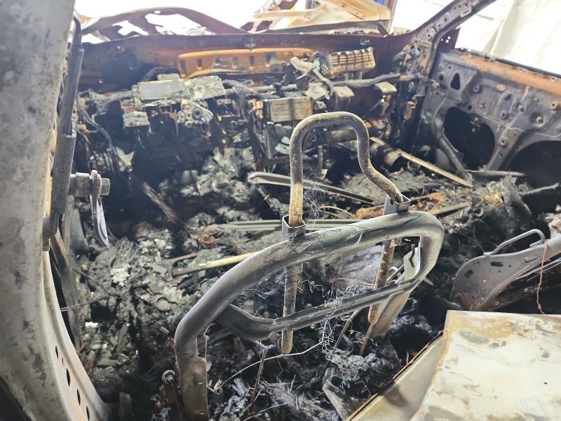 2025 Honda Cr-v VIN 5J6RS6H95SL011708 COPART salvage auction — Burn Engine, PA - CERTIFICATE OF SALVAGE, sold $200 on 2026-07-02 (photo 8)
