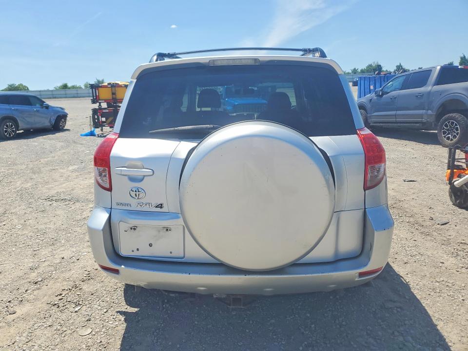 2006 Toyota Rav4 VIN JTMZD32V865017937 COPART salvage auction — REAR END, Mt - Certificate Of Title, sold $500 on 2026-07-11 (photo 6)
