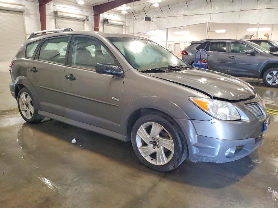 2006 Pontiac Vibe VIN 5Y2SL65816Z450875 COPART salvage auction — FRONT END, Mn - Certificate Of Title, sold $850 on 2026-07-06 (photo 4)