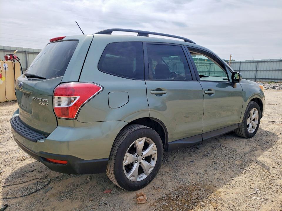 2014 Subaru Forester VIN JF2SJAGC2EH549950 COPART salvage auction — SIDE, Va - Cert Of Title - Salvage, sold $325 on 2026-07-10 (photo 3)