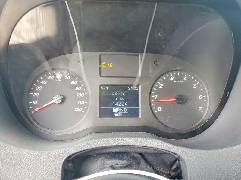 2021 Mercedes-benz VIN W1Y40CHY8MT059634 COPART salvage auction — MINOR DENT/SCRATCHES, Fl - Cert Of Title-Rebuilt, sold $15,100 on 2026-07-20 (photo 9)