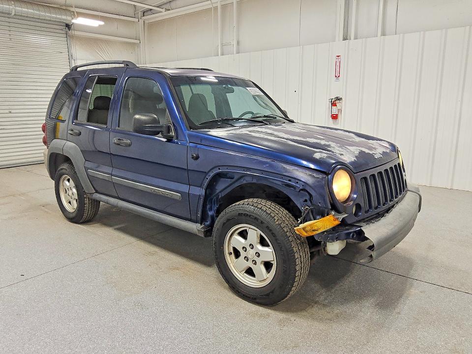 2006 Jeep Liberty VIN 1J4GL48K96W174491 COPART salvage auction — FRONT END, AZ - CERTIFICATE OF TITLE, sold $175 on 2026-07-23 (photo 4)