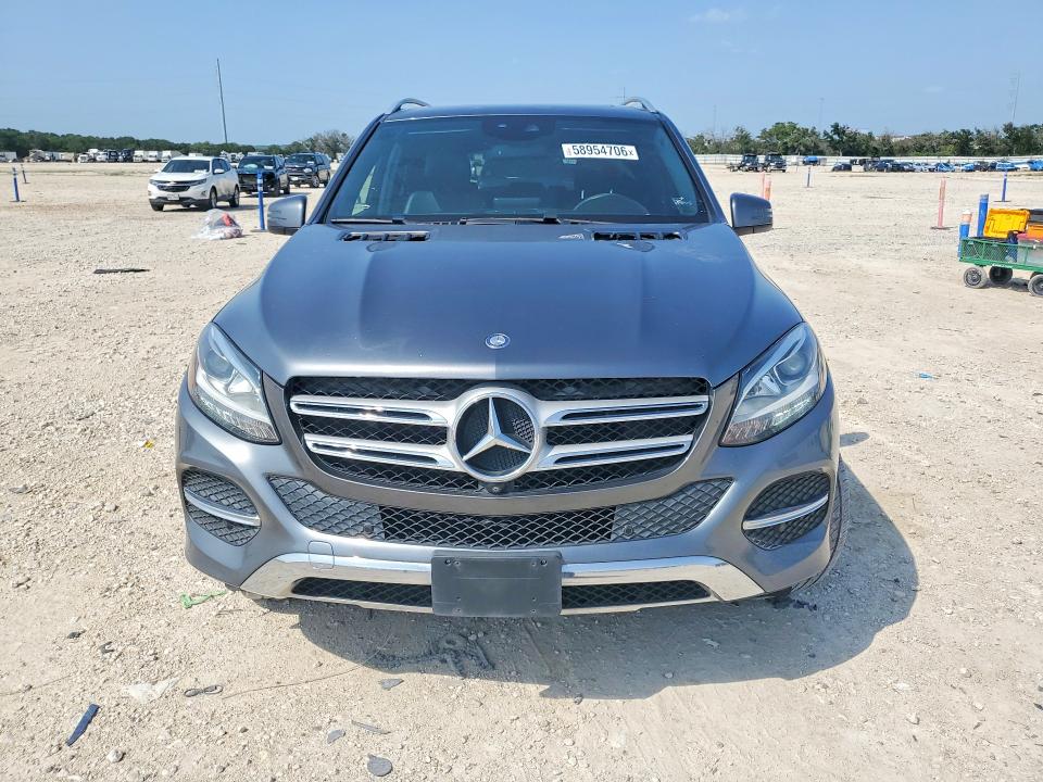2017 Mercedes-benz Gle VIN 4JGDA5JB3HA845311 COPART salvage auction — MINOR DENT/SCRATCHES, Tx - Certificate Of Title (P), sold $6,000 on 2026-07-09 (photo 5)