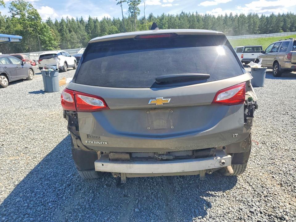 2018 Chevrolet Equinox VIN 3GNAXJEV0JS579258 COPART salvage auction — FRONT END, Nc - Salvage Certificate Of Title, sold $1,350 on 2026-07-02 (photo 6)