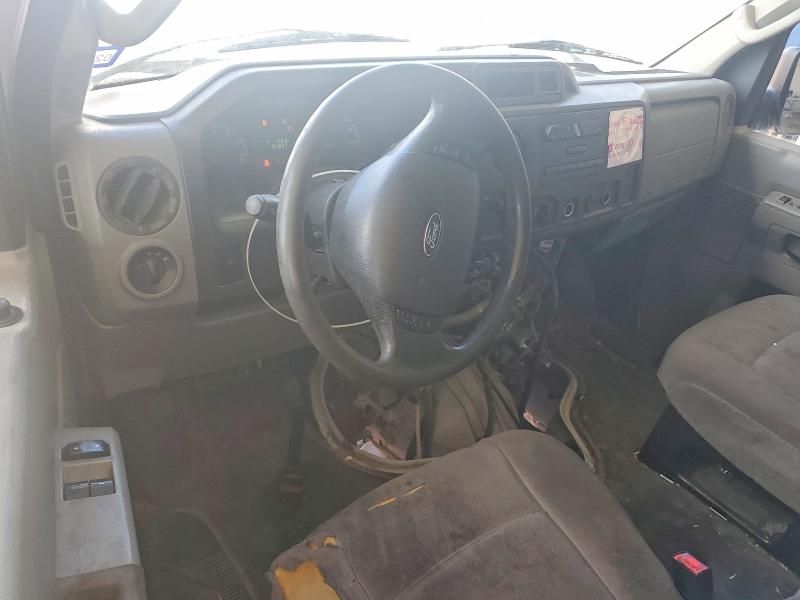 2010 Ford Econoline VIN 1FTNE1EW4ADA46743 COPART salvage auction — SIDE, TX - CERTIFICATE OF TITLE, sold $200 on 2026-07-09 (photo 8)