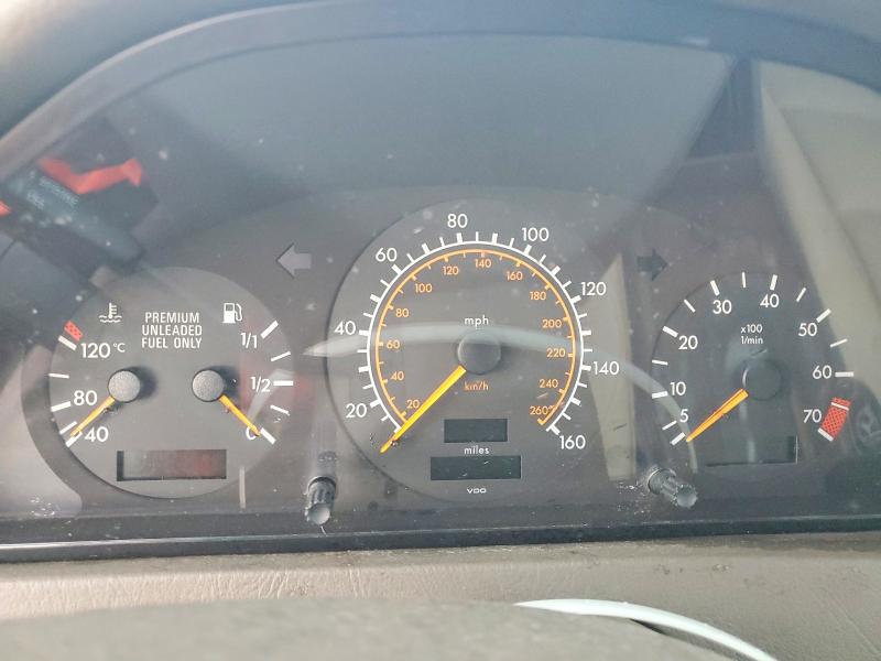 1995 Mercedes-benz C class VIN WDBHA28E9SF141594 COPART salvage auction — SIDE, MO - SALVAGE CERTIFICATE OF TITLE, sold $375 on 2026-07-28 (photo 9)