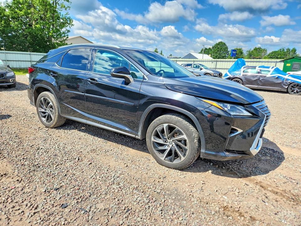 2019 Lexus Rx VIN 2T2BZMCA5KC168425 COPART salvage auction — FRONT END, Ny - Mv-907A Salvage Certificate, sold $10,000 on 2026-07-29 (photo 4)