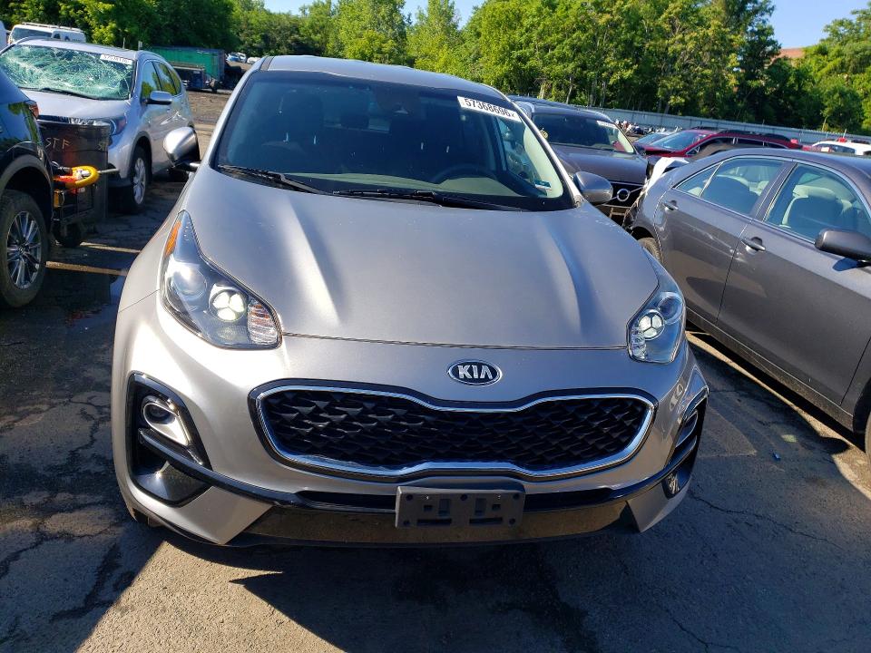 2021 Kia Sportage VIN KNDPMCAC7M7896288 COPART salvage auction — VANDALISM, Ct - Cert Of Title-Salvage, sold $5,300 on 2026-07-17 (photo 5)