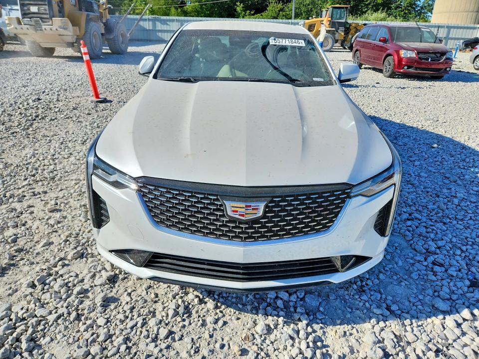 2023 Cadillac Ct4 VIN 1G6DE5RK1P0104529 COPART salvage auction — SIDE, MI - CERTIFICATE OF TITLE, sold $10,800 on 2026-07-30 (photo 5)