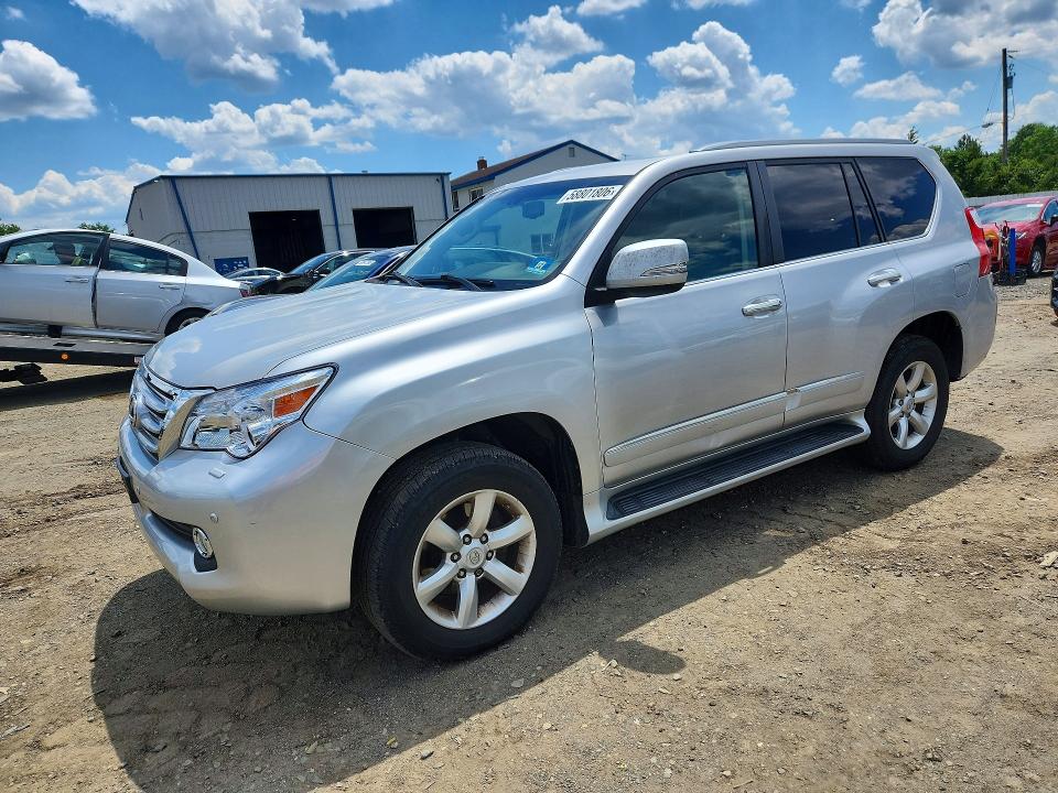 2010 Lexus Gx 460 VIN JTJJM7FX2A5014098 COPART salvage auction — MECHANICAL, Nj - Certificate Of Title, sold $7,000 on 2026-07-16 (photo 1)