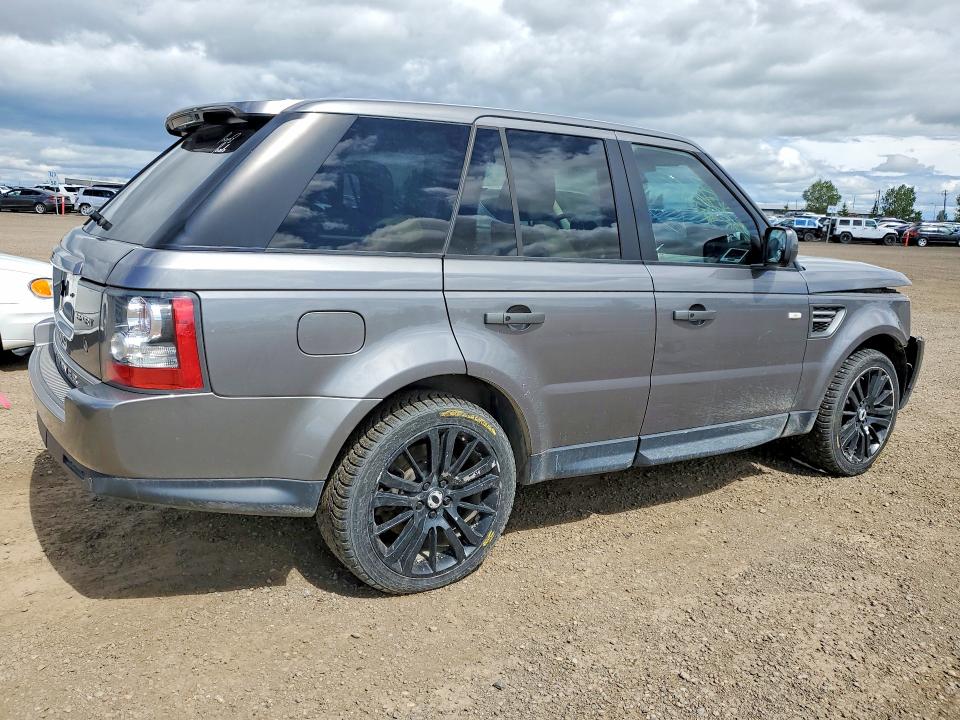 2010 Land rover Range rover sport VIN SALSK2D4XAA246828 COPART salvage auction — FRONT END, AB - BOS - SALVAGE, sold $350 on 2026-07-21 (photo 3)