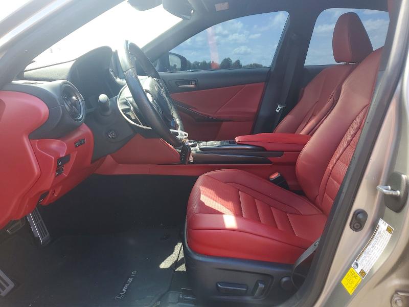 2023 Lexus Is VIN JTHGZ1B23P5069382 COPART salvage auction — FRONT END, Va - Cert Of Title - Salvage, sold $1,900 on 2026-07-29 (photo 7)