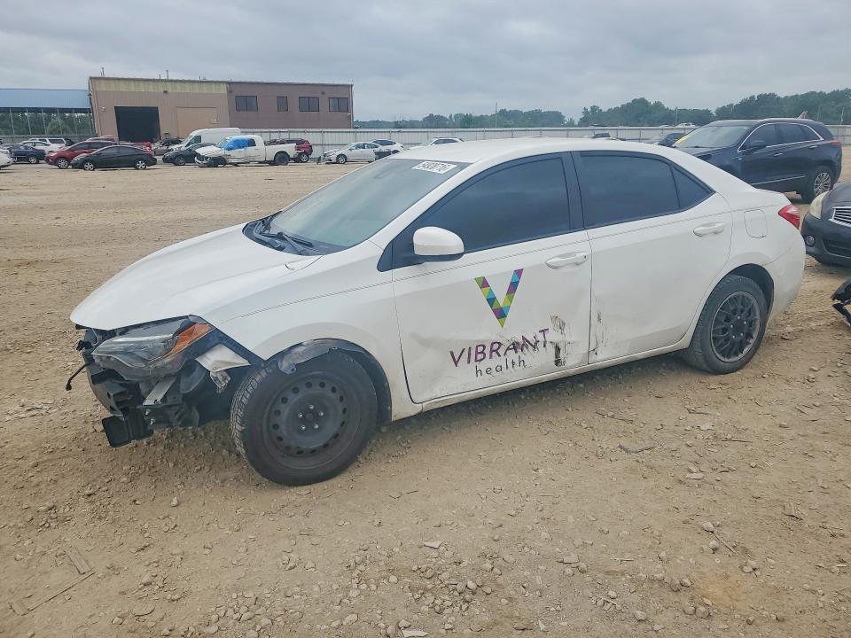 2019 Toyota Corolla VIN 5YFBURHE4KP929702 COPART salvage auction — FRONT END, Ks - Cert Of Title-Salvage, sold $4,150 on 2026-07-16 (photo 1)
