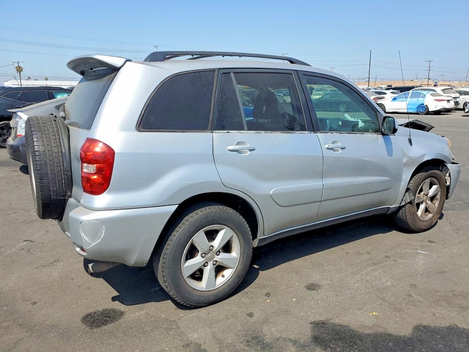 2005 Toyota Rav 4 VIN JTEGD20V950066480 COPART salvage auction — FRONT END, Ca - Salvage Certificate, sold $625 on 2026-07-06 (photo 3)