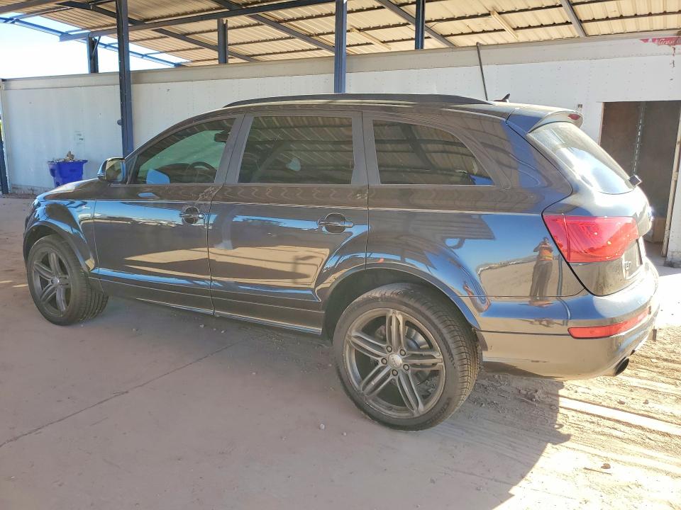 2015 Audi Q7 VIN WA1DGAFE7FD003348 COPART salvage auction — MINOR DENT/SCRATCHES, AZ - CERTIFICATE OF TITLE, sold $2,500 on 2026-07-21 (photo 2)