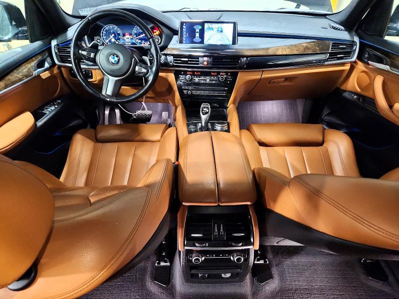 2018 BMW X6 VIN 5UXKU2C50J0X51616 COPART salvage auction — SIDE, Salvage Title, sold $7,500 on 2026-07-28 (photo 8)