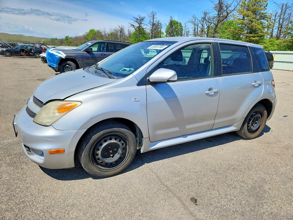 2006 Scion Xa VIN JTKKT604860141390 COPART salvage auction — REAR END, NY - MV-907A SALVAGE CERTIFICATE, sold $450 on 2026-07-15 (photo 1)