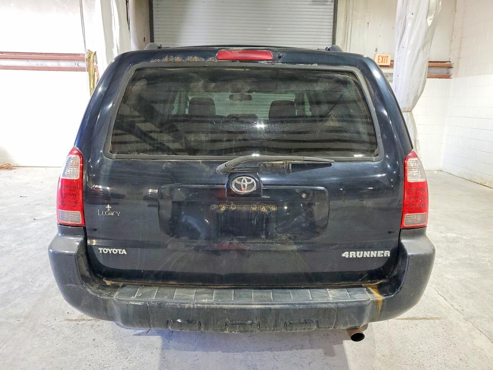 2006 Toyota 4runner VIN JTEZU14R760074983 COPART salvage auction — FRONT END, Ny - Mv-907A Salvage Certificate, sold $2,050 on 2026-07-13 (photo 6)