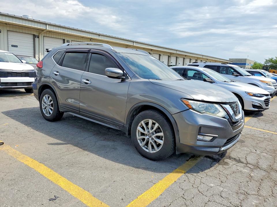 2017 Nissan Rogue VIN KNMAT2MT7HP611030 COPART salvage auction — FRONT END, Ky - Cert Of Title-Salvage, sold $1,950 on 2026-07-30 (photo 4)