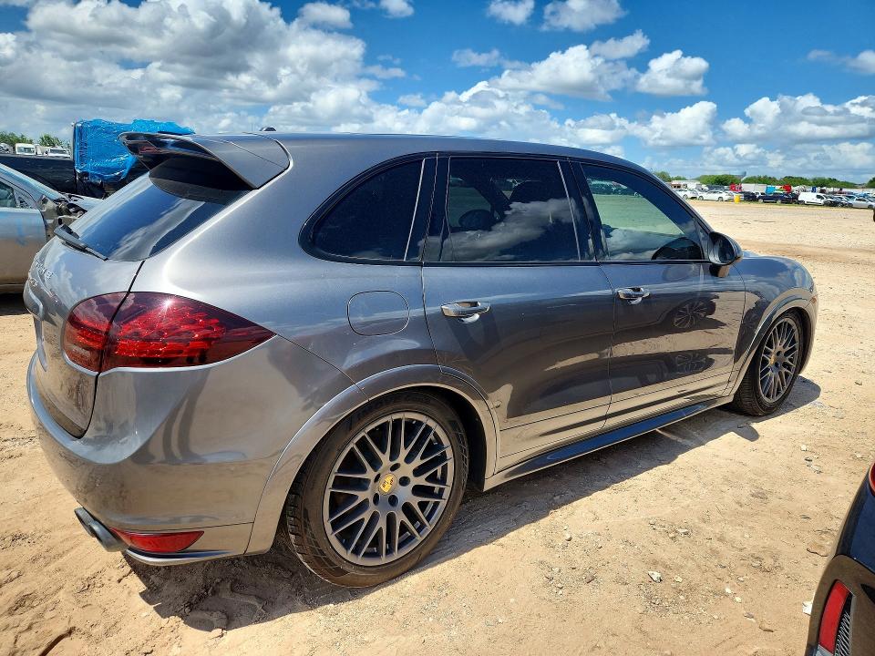 2013 Porsche Cayenne VIN WP1AD2A20DLA71805 COPART salvage auction — FRONT END, Fl - Certificate Of Title, sold $3,850 on 2026-07-07 (photo 3)