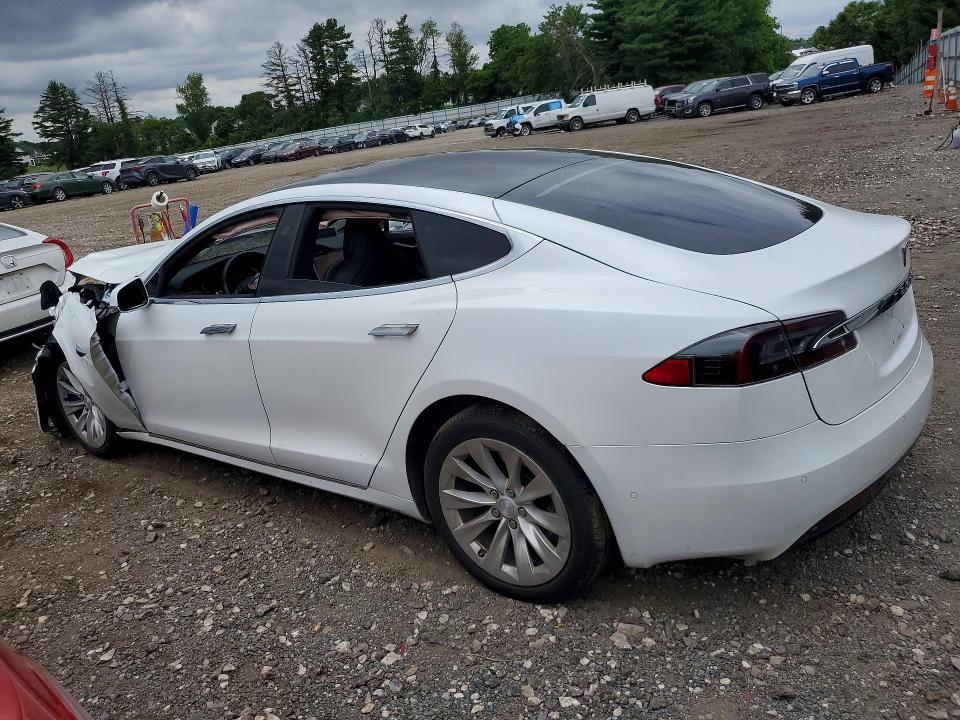 2020 Tesla VIN 5YJSA1E24LF358004 COPART salvage auction — FRONT END, MD - CERT OF SALVAGE > 75% DAMAGE, sold $1,850 on 2026-08-03 (photo 2)