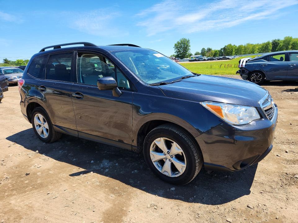 2016 Subaru VIN JF2SJAFC0GH559316 COPART salvage auction — HAIL, Oh - Cert Of Title-Salvage, sold $2,150 on 2026-07-09 (photo 4)
